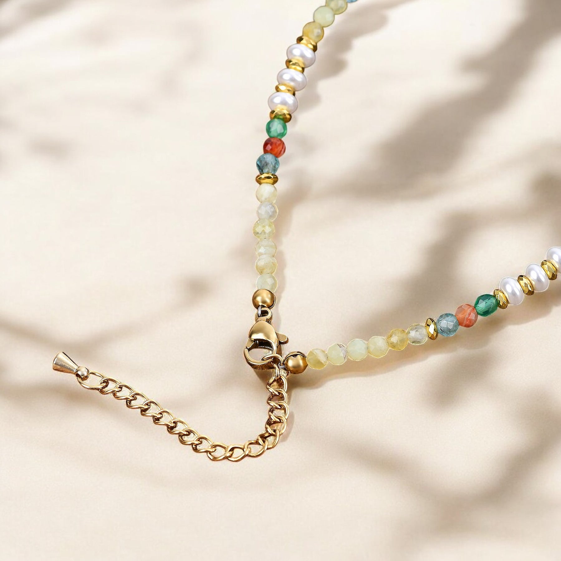 Goldene Sonnenuntergang Seestern Fußkette