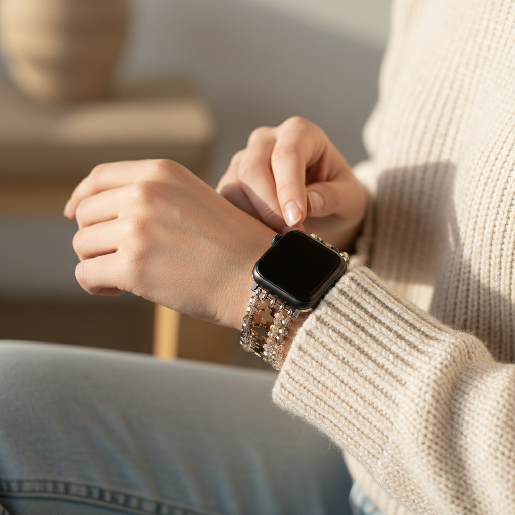 Imperial Earth Jasper Apple Watch Armband