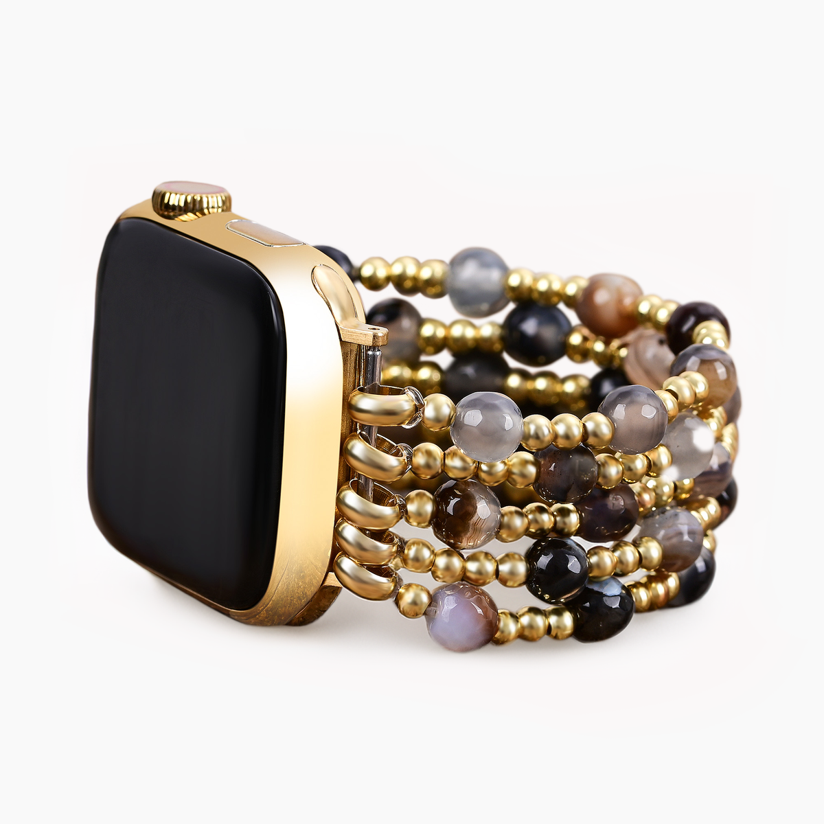 Agate Elegance Stretch Apple Watch Armband