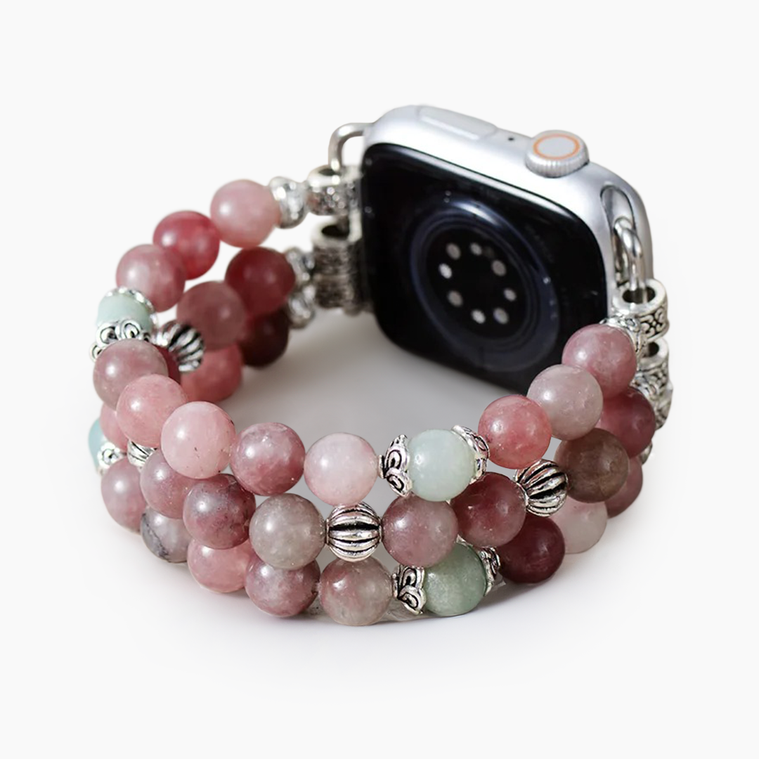 Dusky Rose Stretch Apple Watch Armband