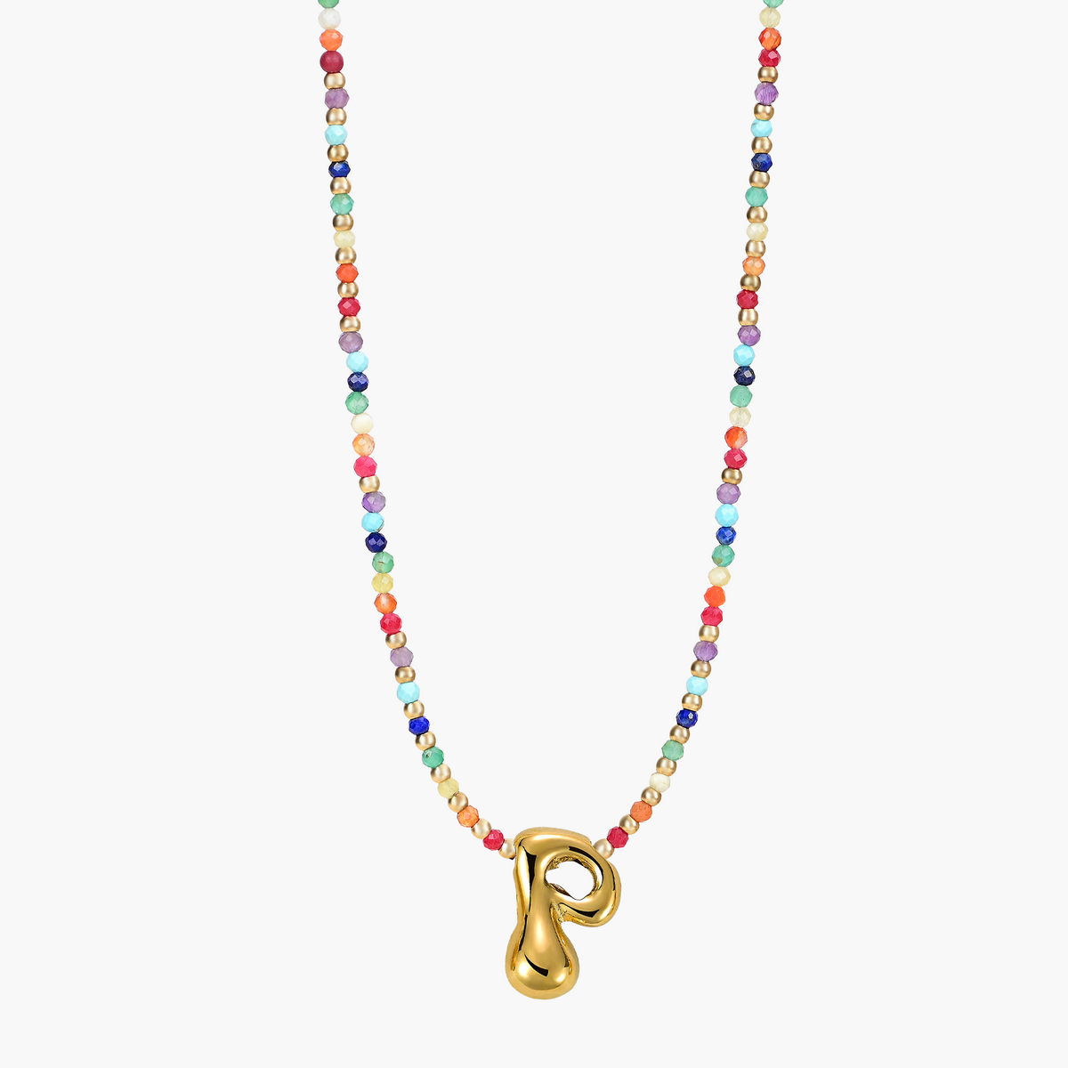 Regenbogenblasen-Anfangs-Halskette