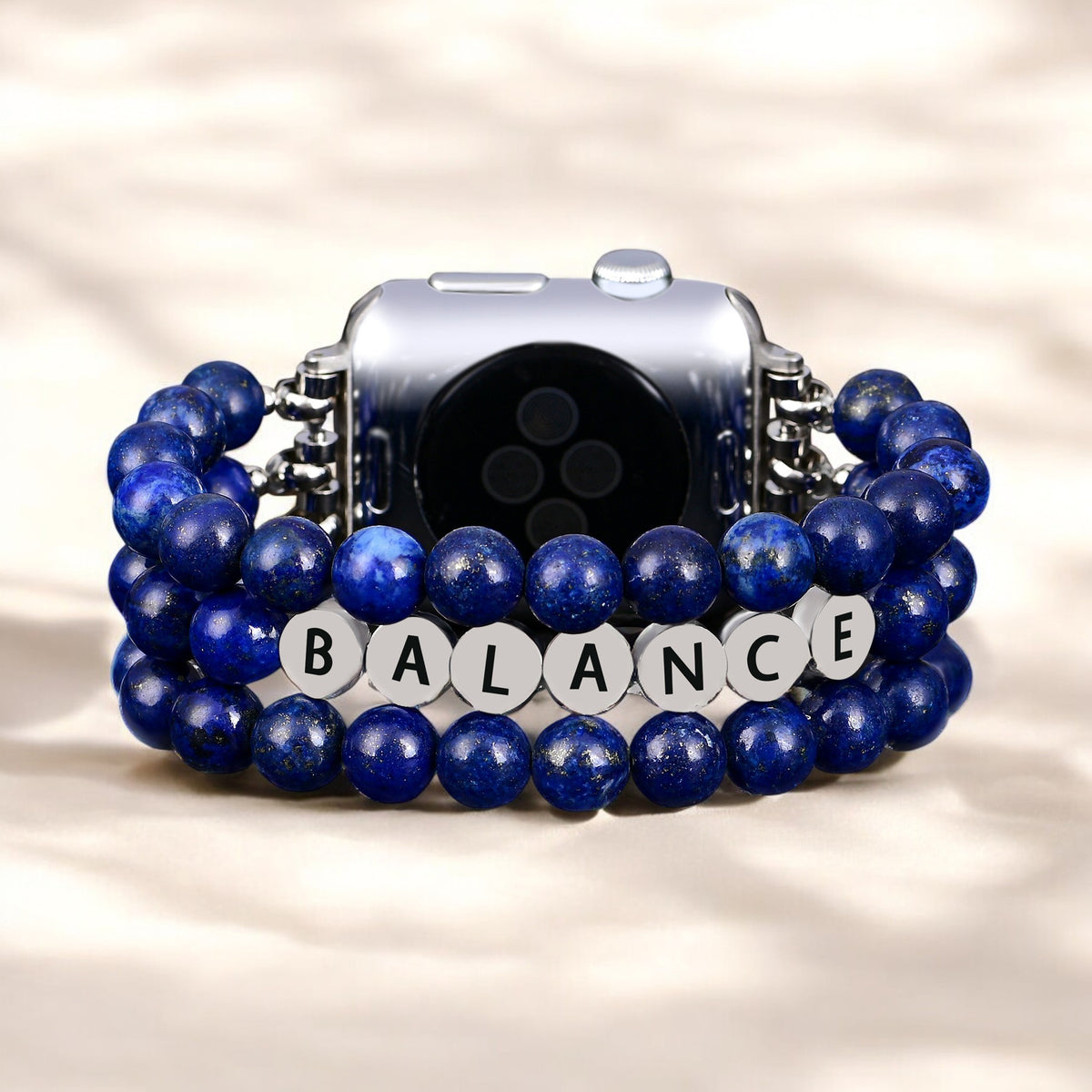 Lapis-Lazuli-Balance-Inspiration Apple Watch Armband