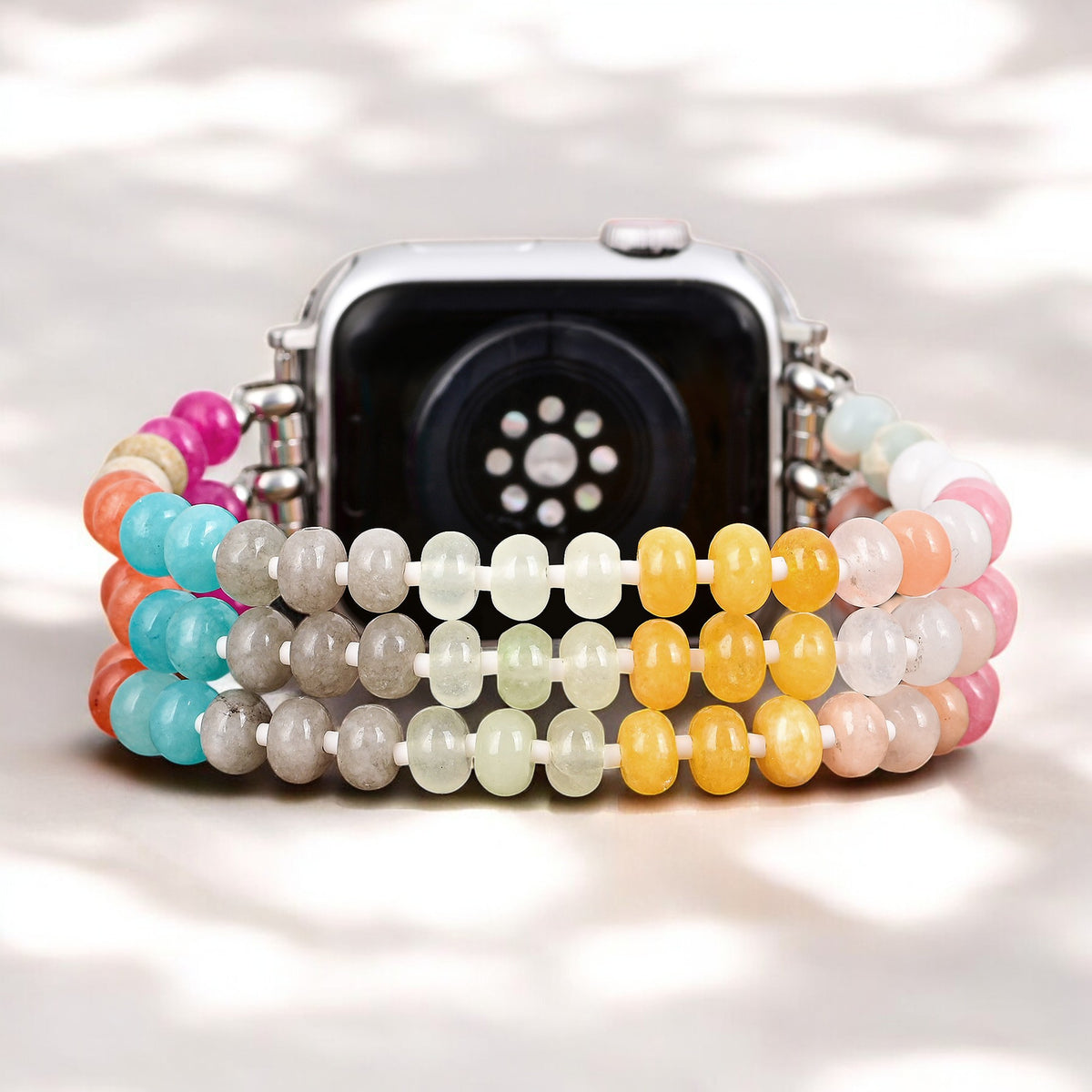 Aura Bloom Stretch Apple Watch Armband