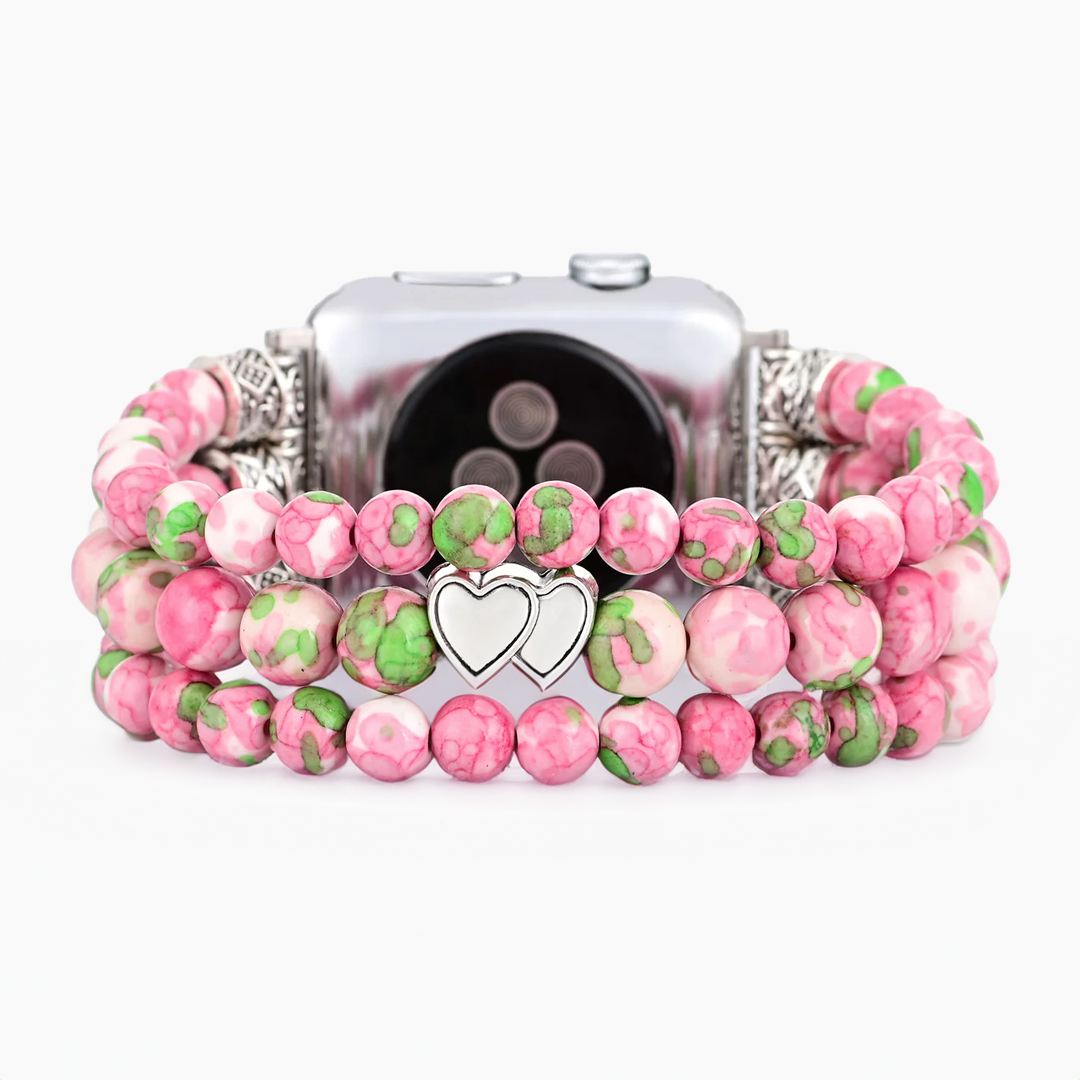 Eternal Love Stretch Apple Watch Armband