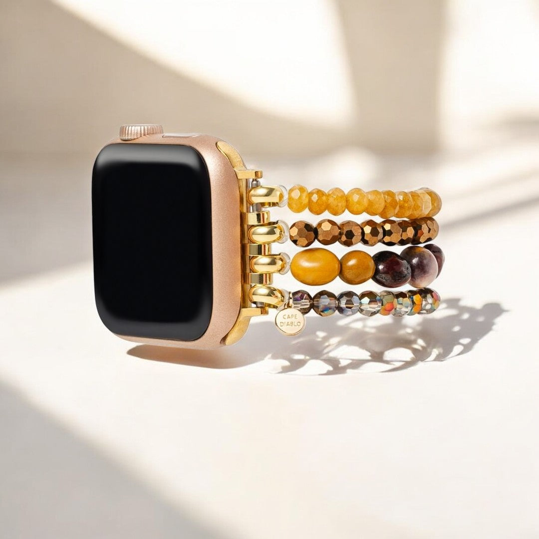 Jade Oasis Apple Watch Armband