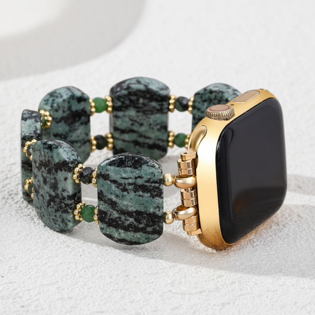 Smaragdmoos Taxoit Apple Watch Armband