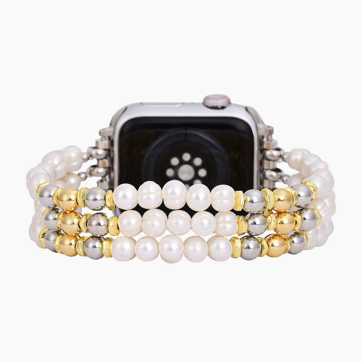 Majestätisches Mondlicht Stretch Apple Watch Armband