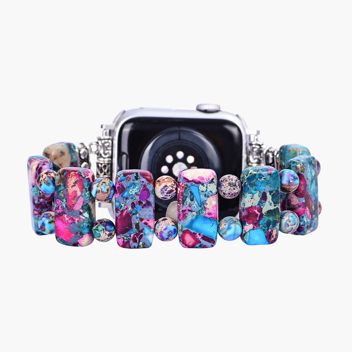 Celestial Radiance Stretch Apple Watch Armband
