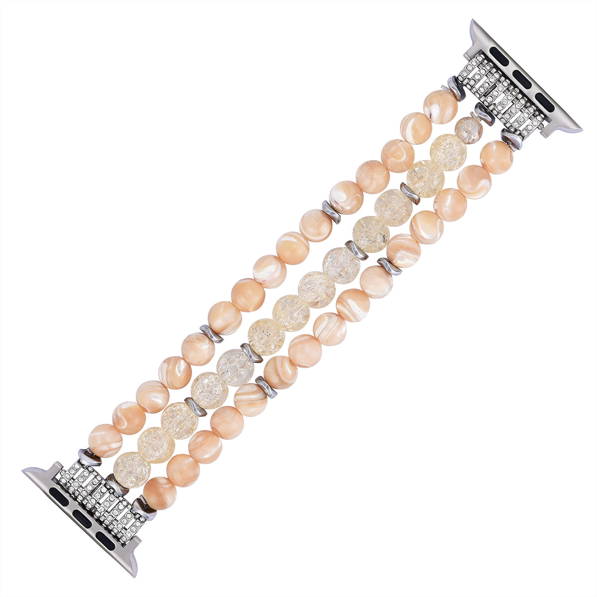 Honey Quartz Stretch Apple Watch Armband