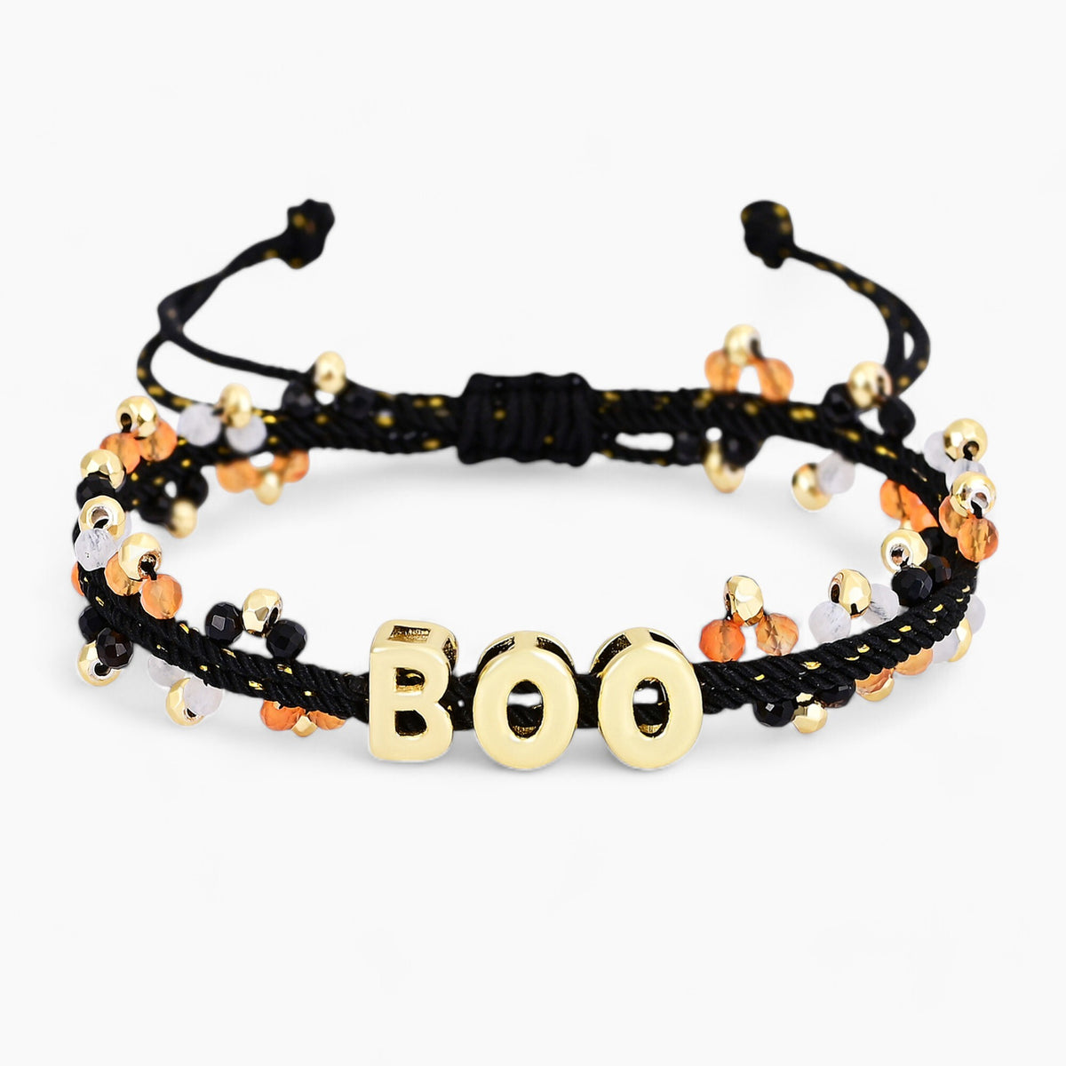 Spooky Boo Halloween-Armband