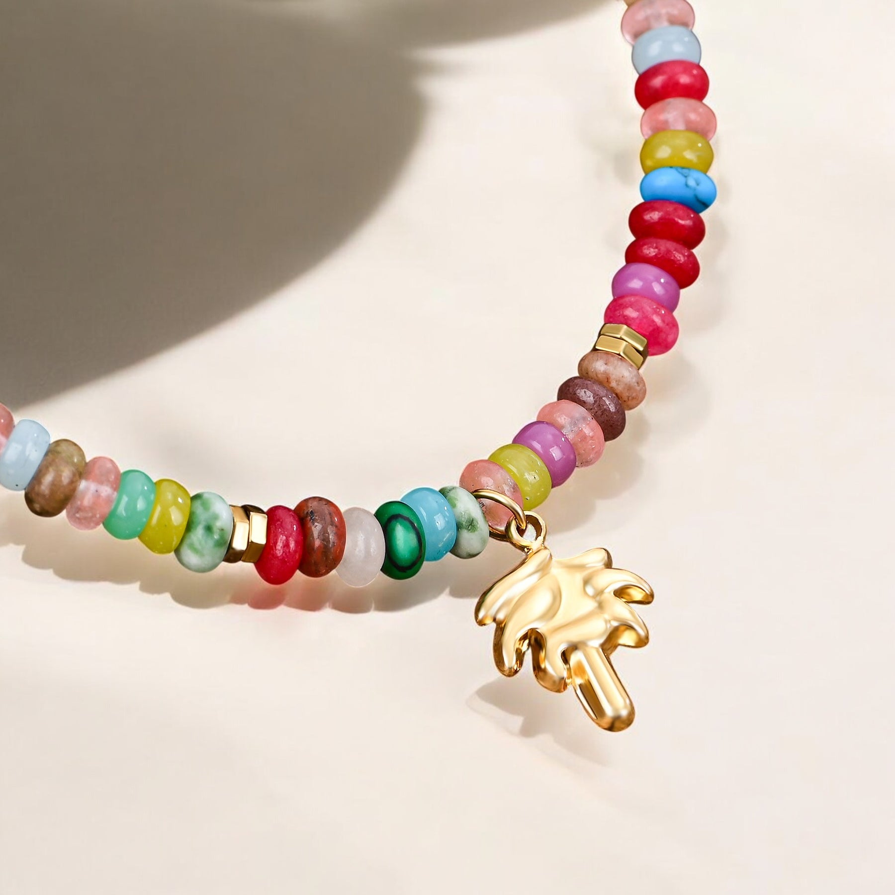 Tropisches Glück Fußkettchen