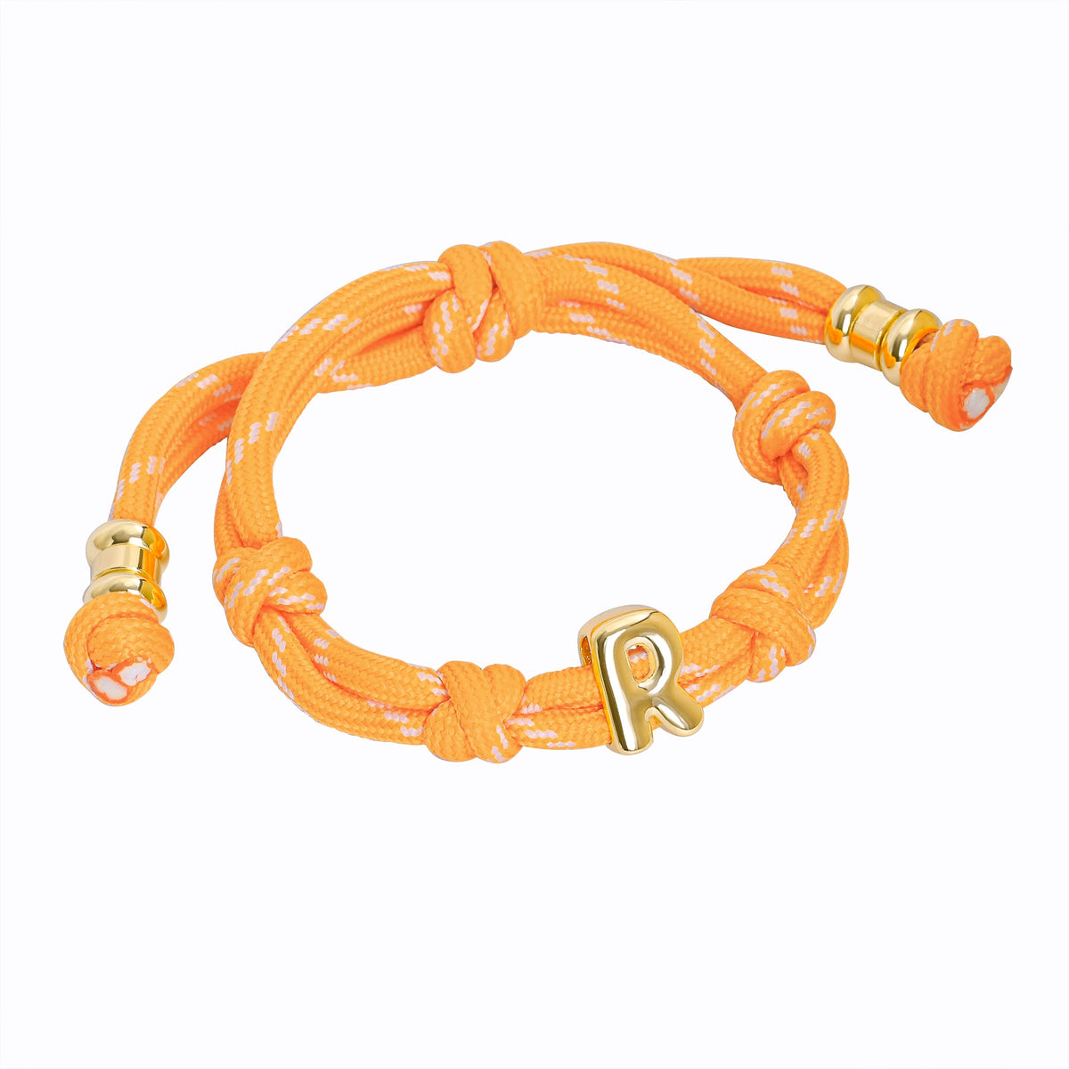 Geflochtene Initial Bracelets