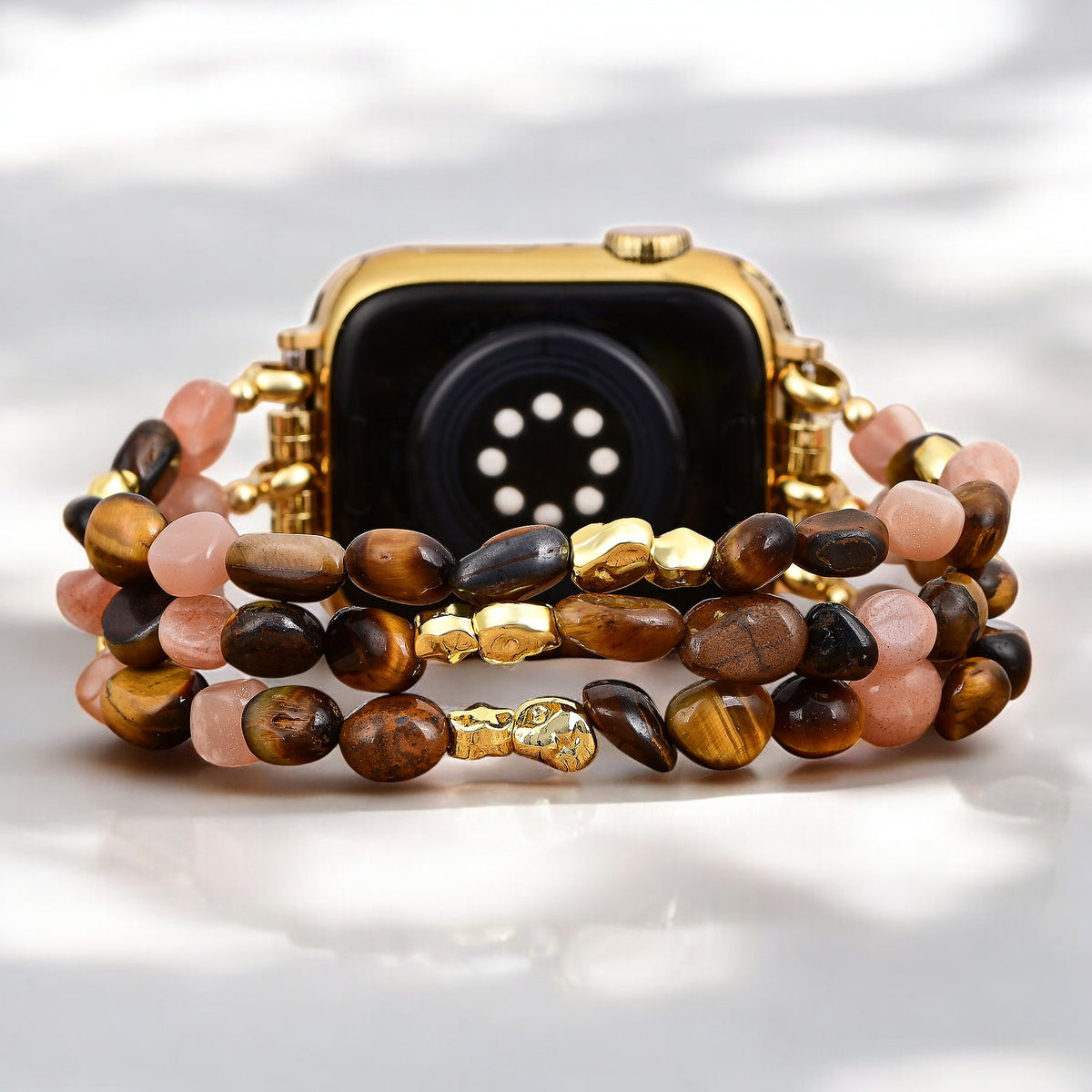 Herbstglut Stretch Apple Watch Armband