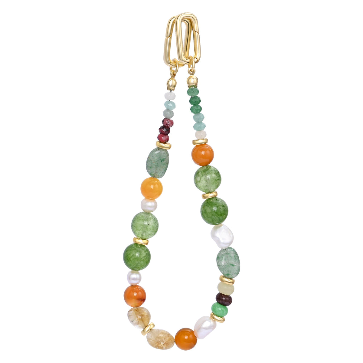 Malaysischer Jade Harmonie Taschenanhänger