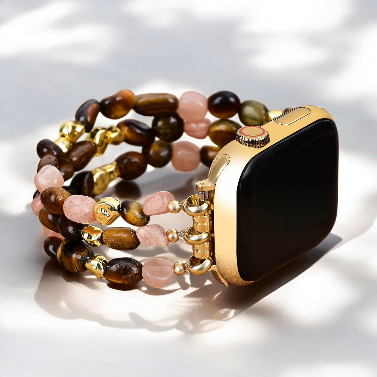 Herbstglut Stretch Apple Watch Armband