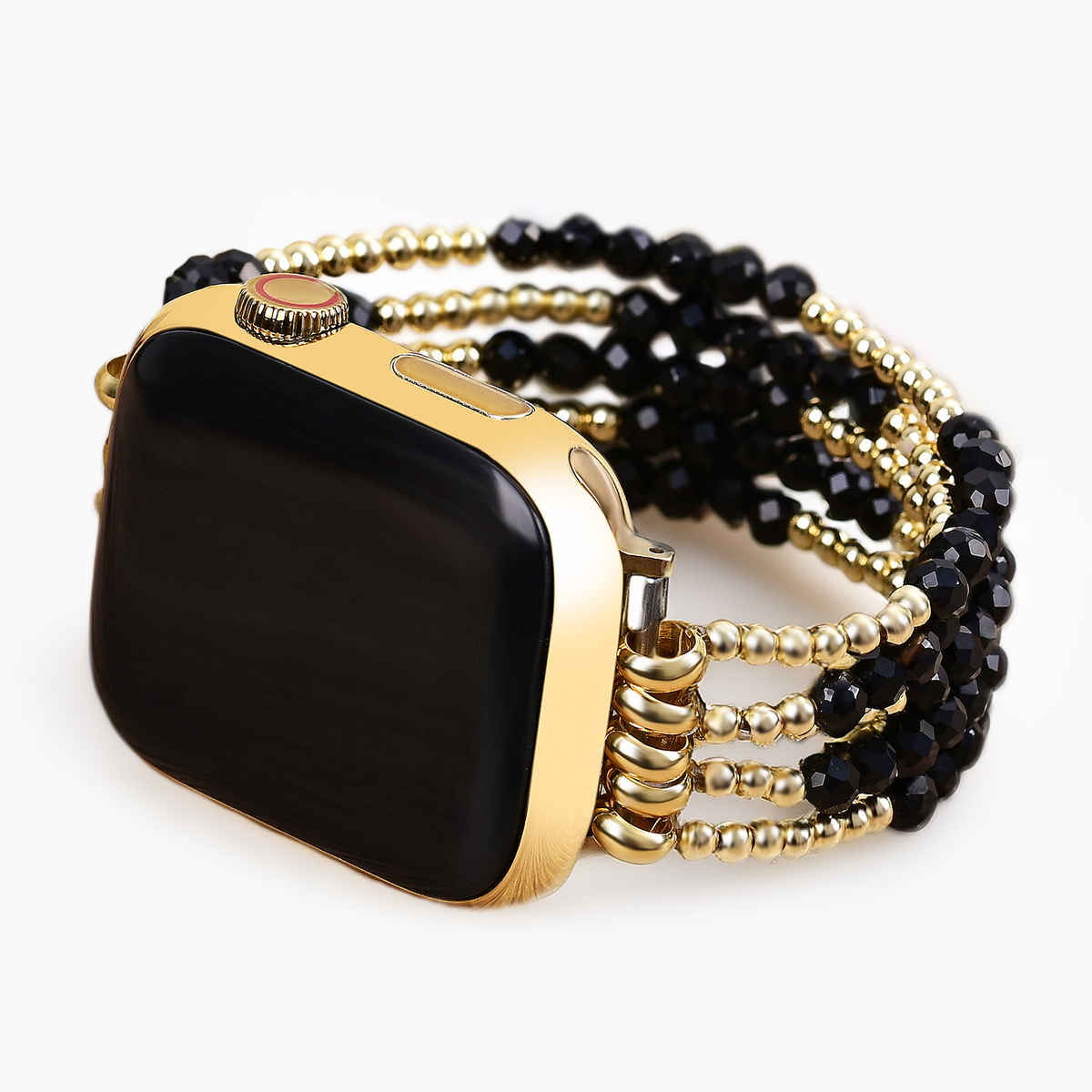 Luxuriöses Link-Stretch-Apple Watch-Armband