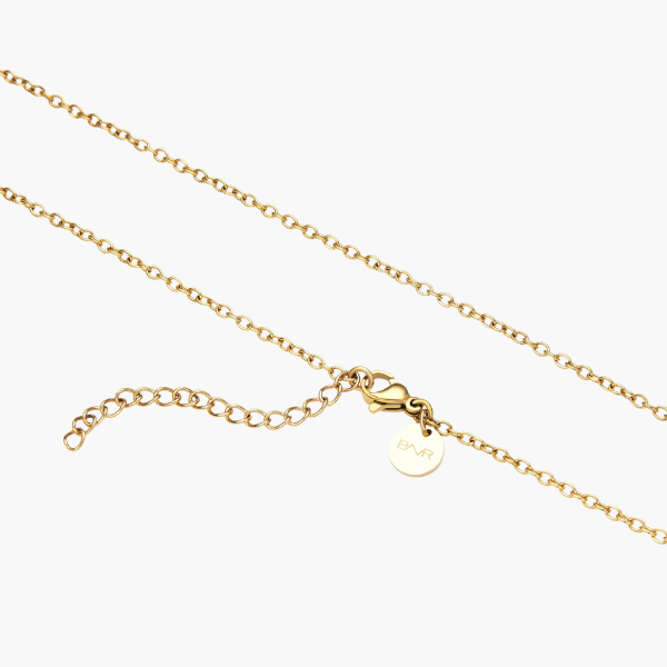 Kompass Anhänger (Gold)
