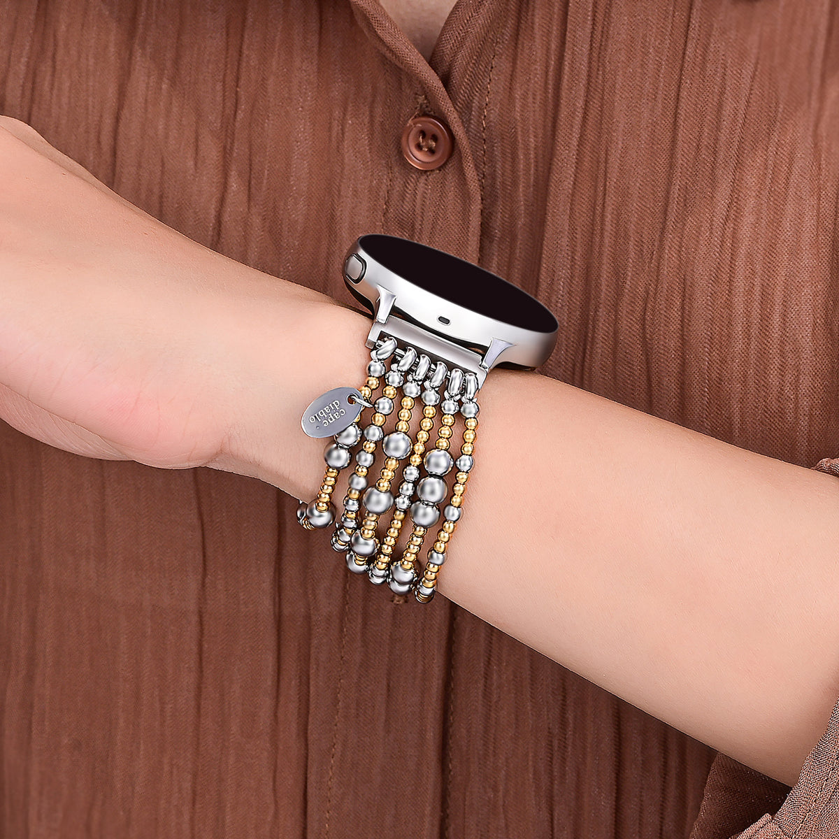 Eternal Glow Stretch Apple Watch Armband