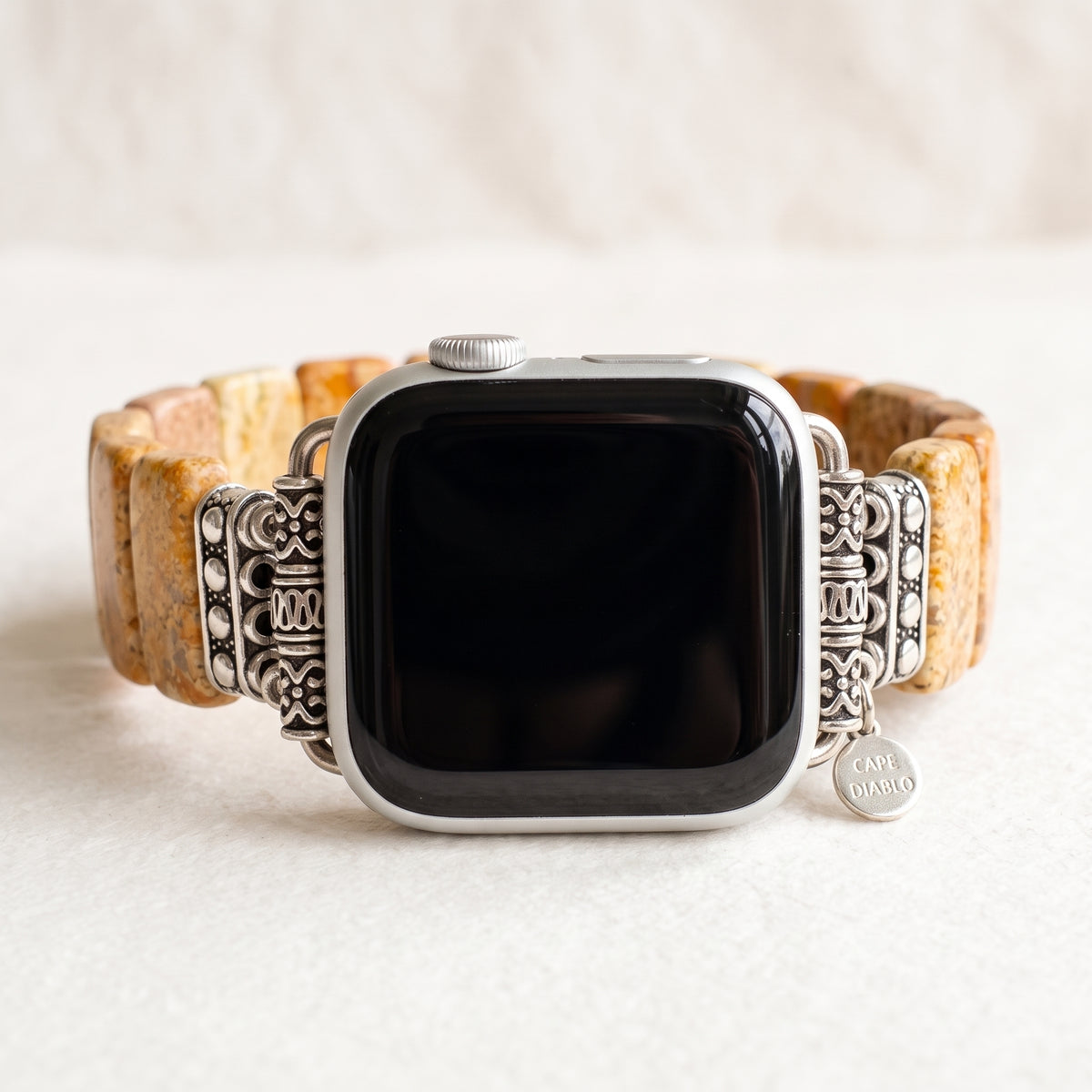 Golden-Terra-Stretch-Armband für die Apple Watch