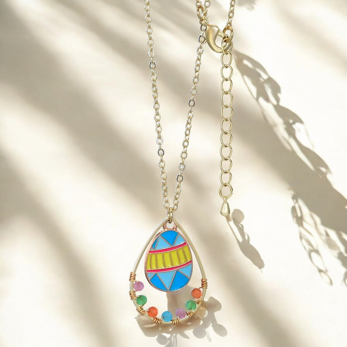 Oster-Ei-Halskette