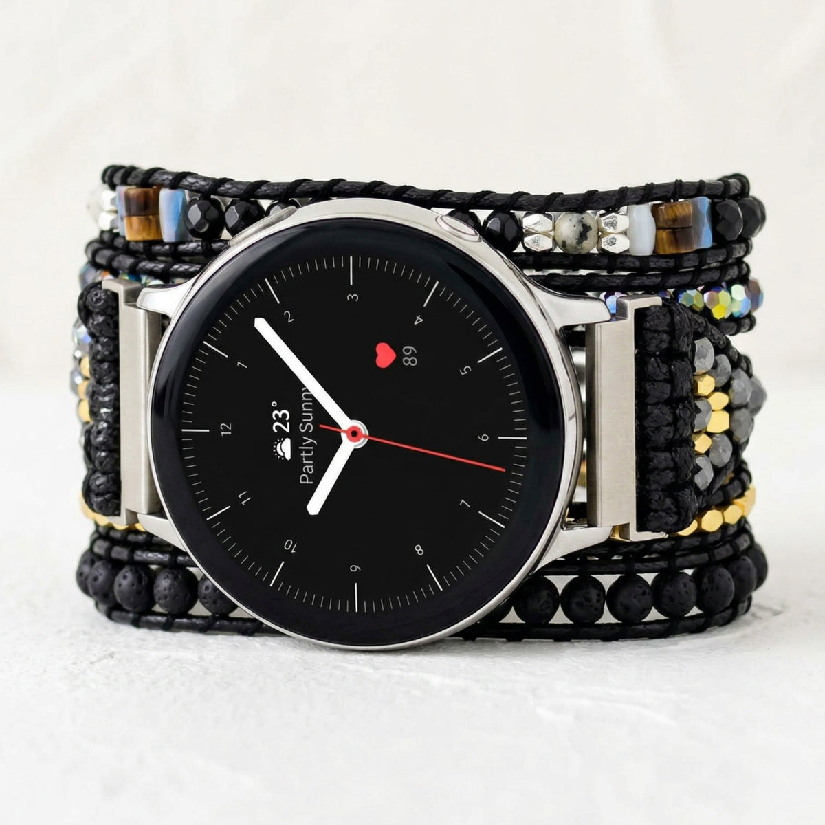 Dunkles Nacht Samsung Galaxy Watch Armband