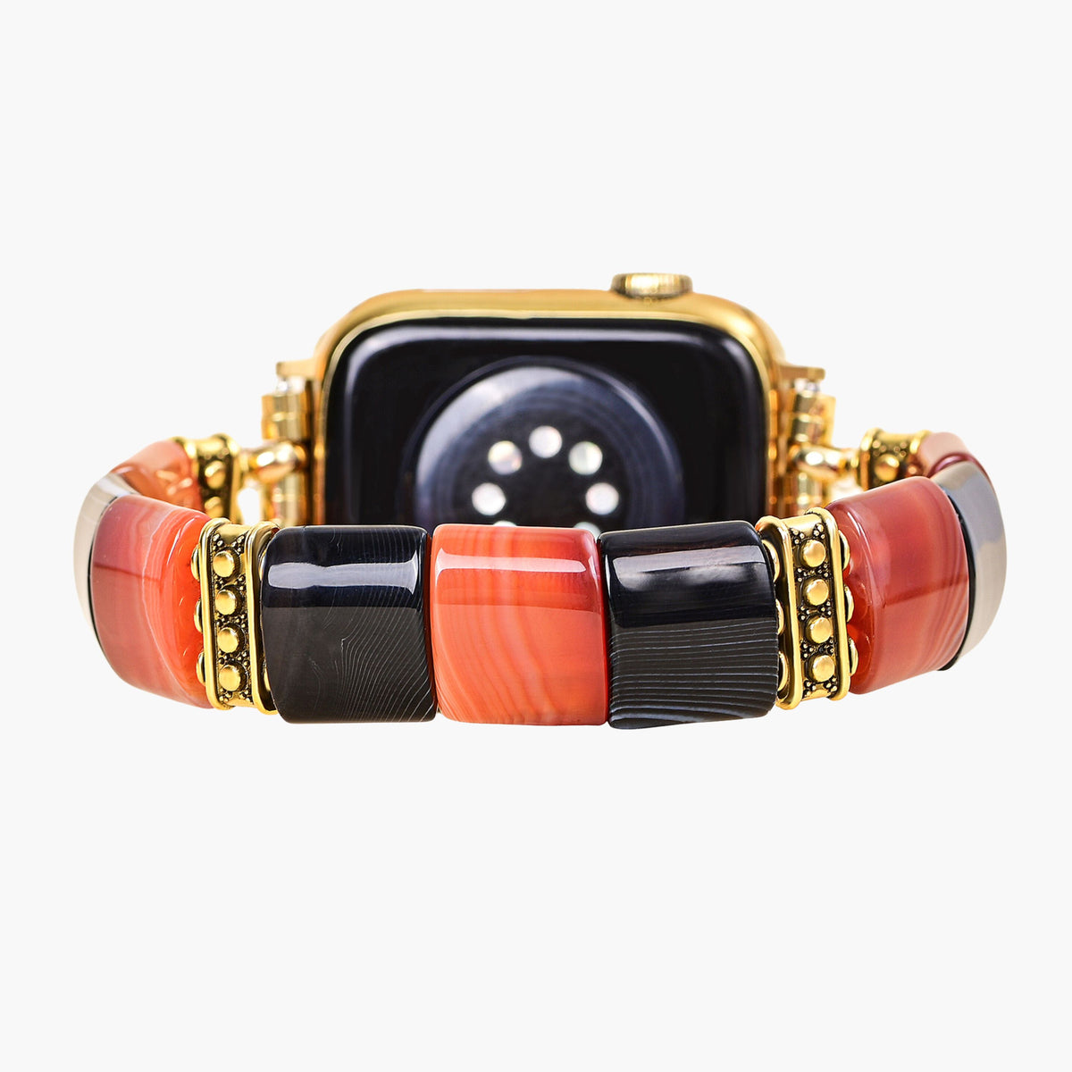Haunted Stripes Halloween Apple Watch Armband