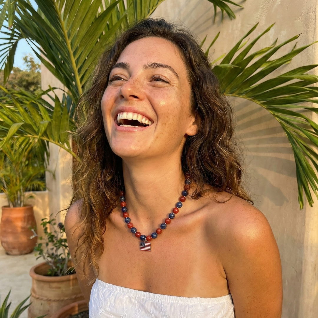 America 250 Unity Halskette