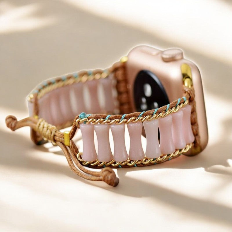 Blush Princess Jasper Apple Watch Armband
