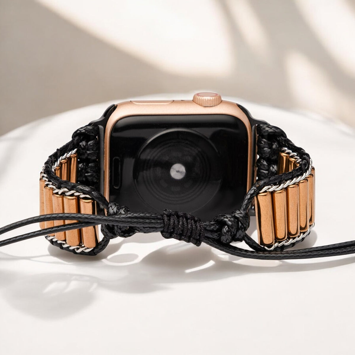 Boho Metallic Apple Watch Armband