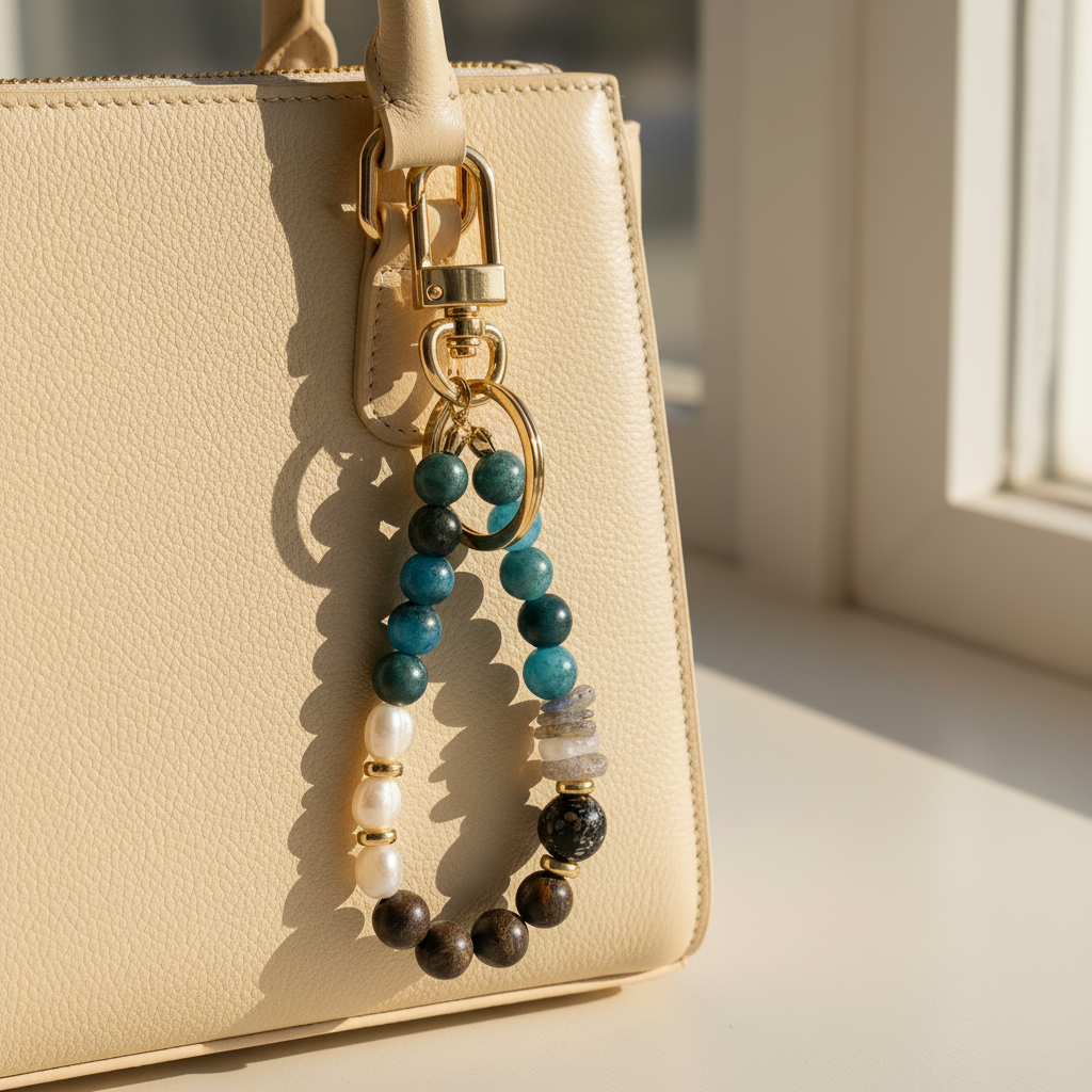 Apatit Harmonie Taschenanhänger