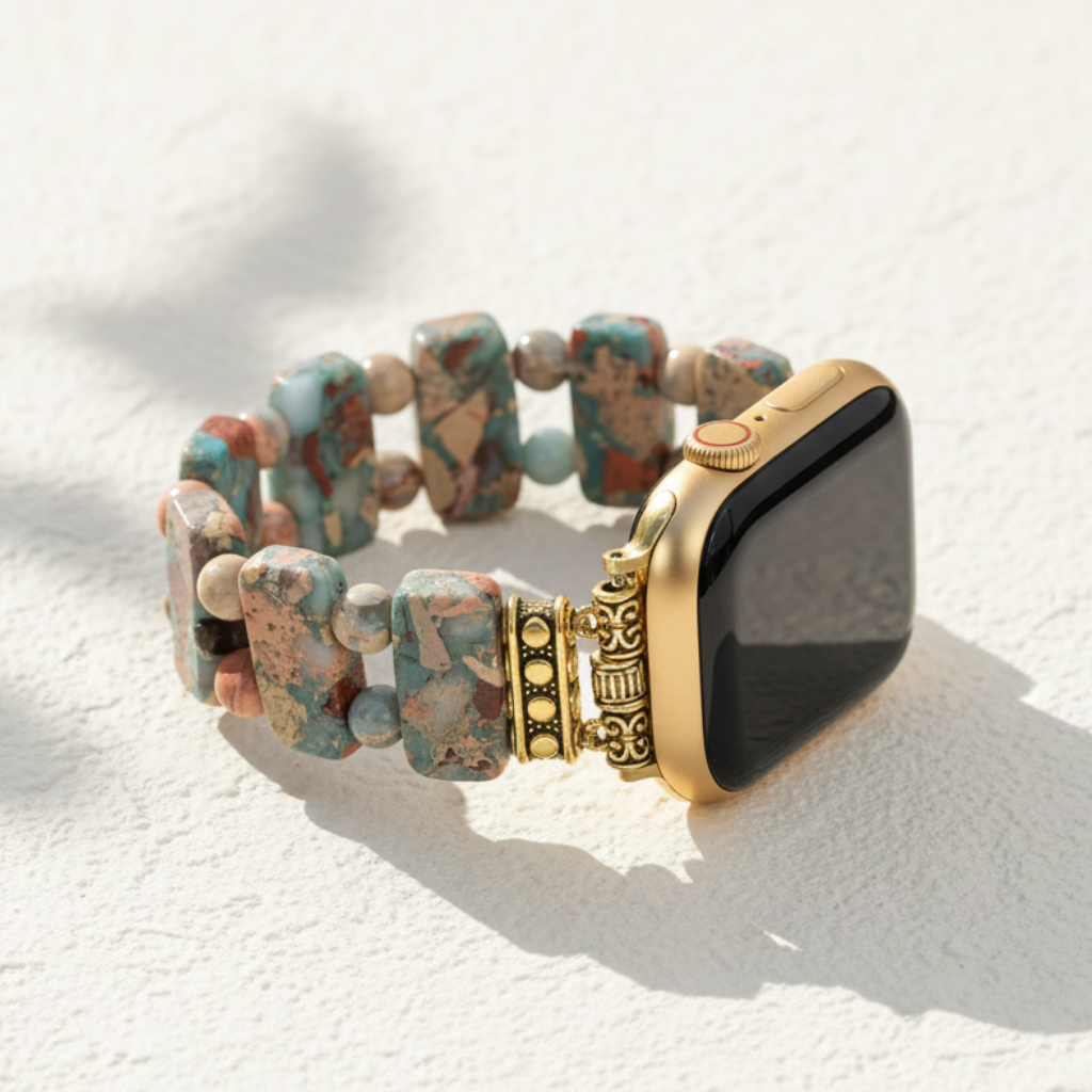 Zen Tibetisches Stretch Apple Watch Armband