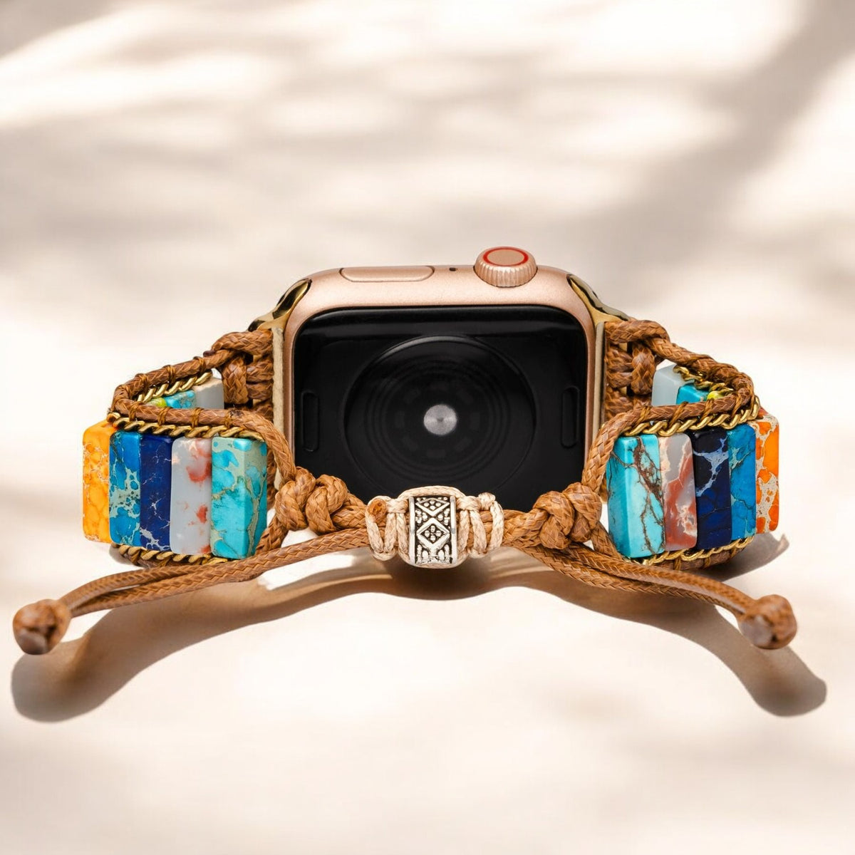 Heilender Chakra-Schutz Apple Watch Armband