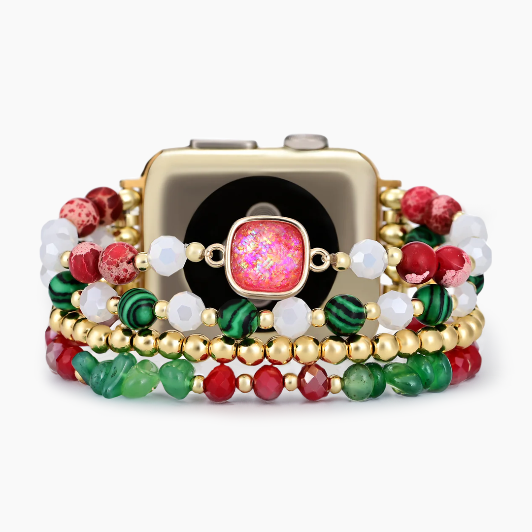 Holiday Gem Stretch Apple Watch Armband