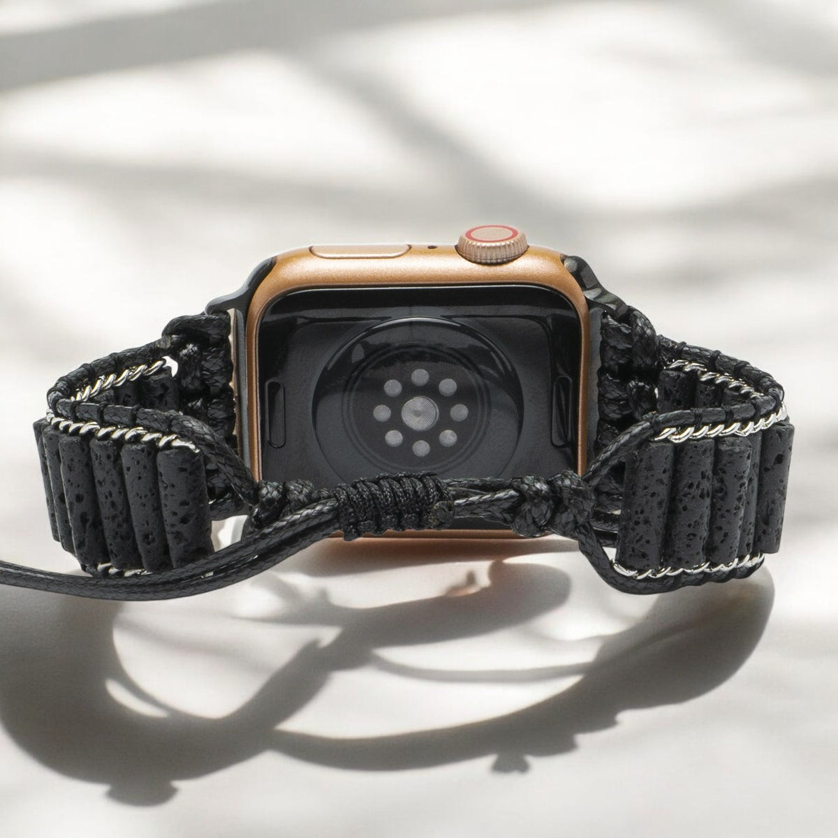Intensives Lava Apple Watch Armband