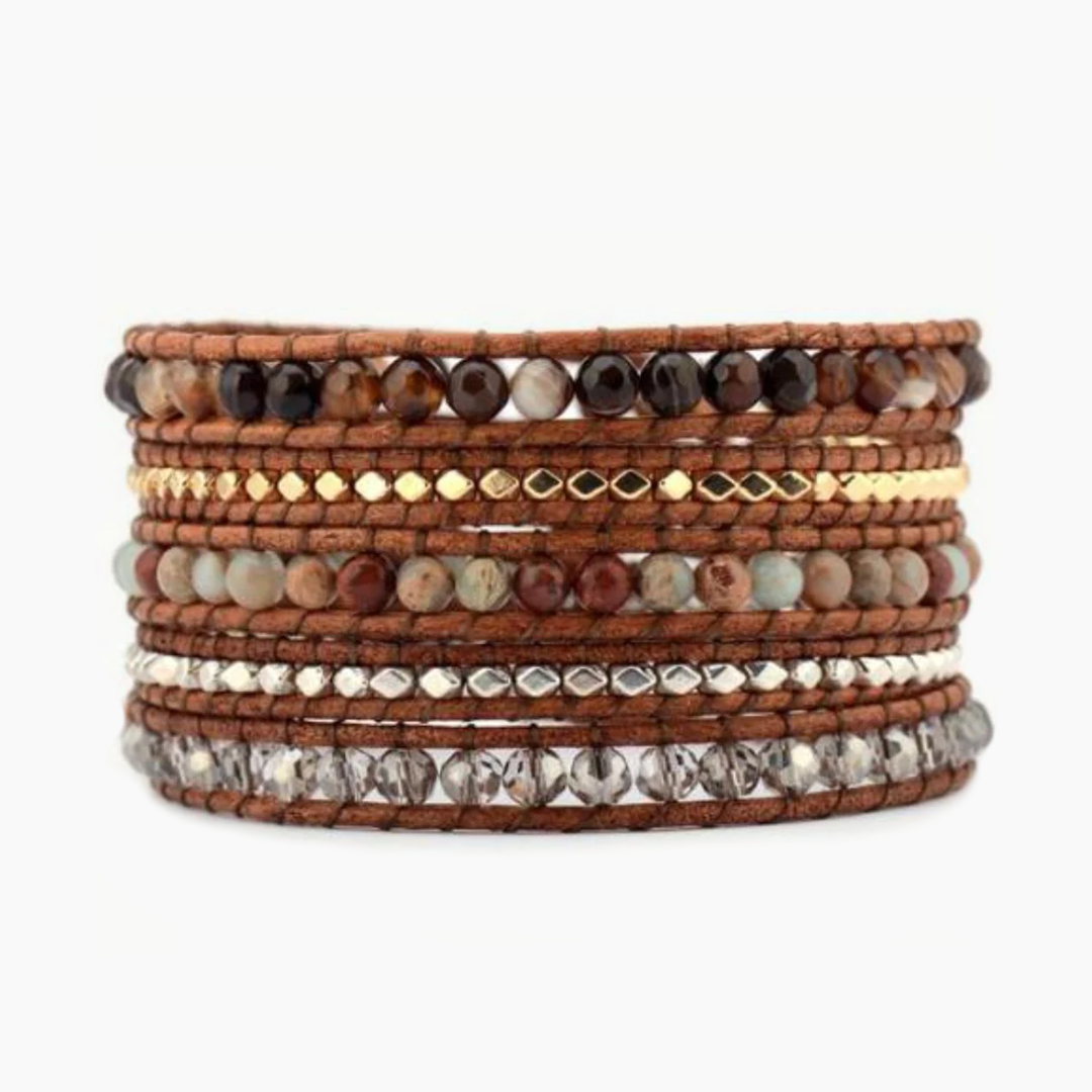 Jaipur Wickelarmband