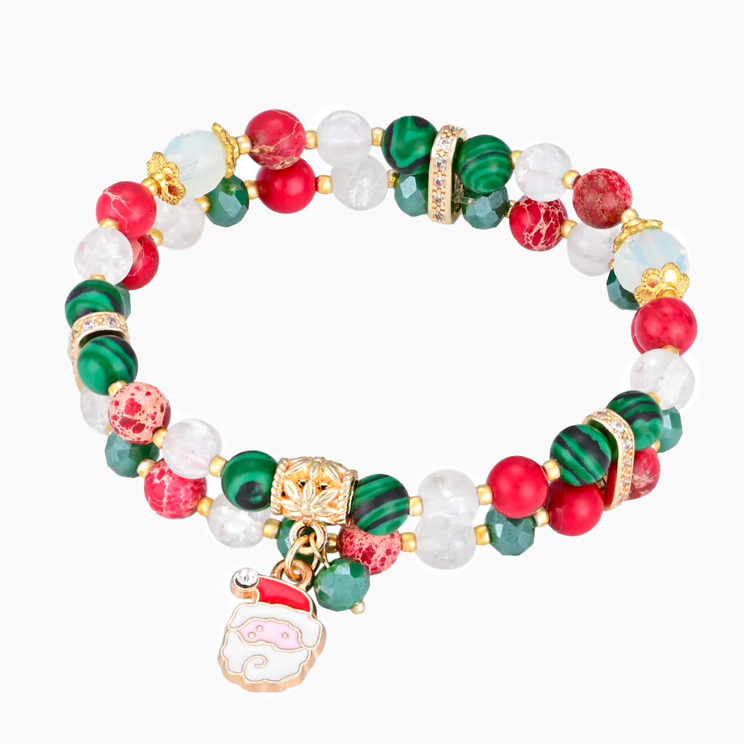 Santas Glöckchen Armband