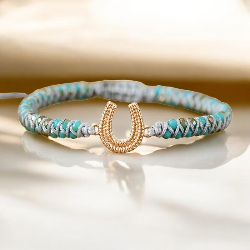 Glückshufeisen Energiearmband