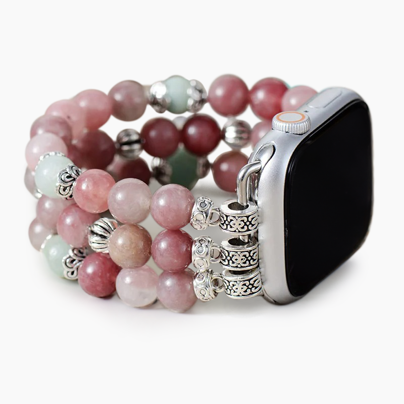 Dusky Rose Stretch Apple Watch Armband