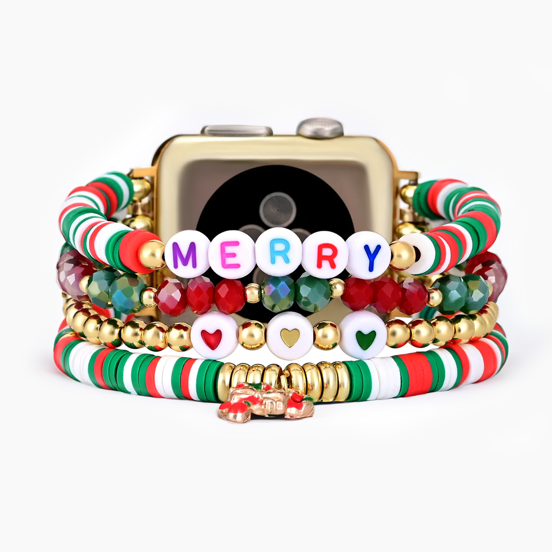 Merry Cane Stretch Apple Watch Armband