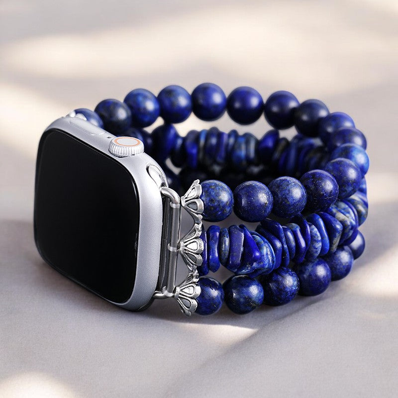 Ocean Sapphire Stretch Apple Watch Armband