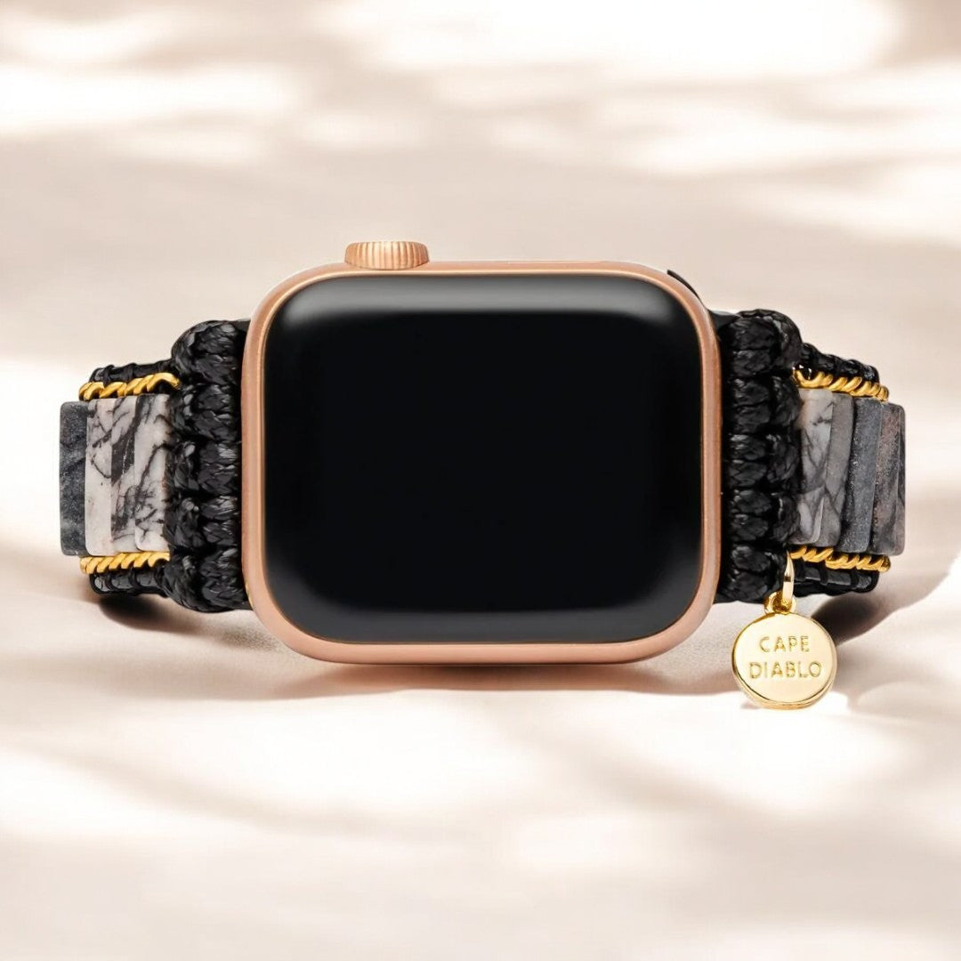 Opulentes Jasper Apple Watch Armband