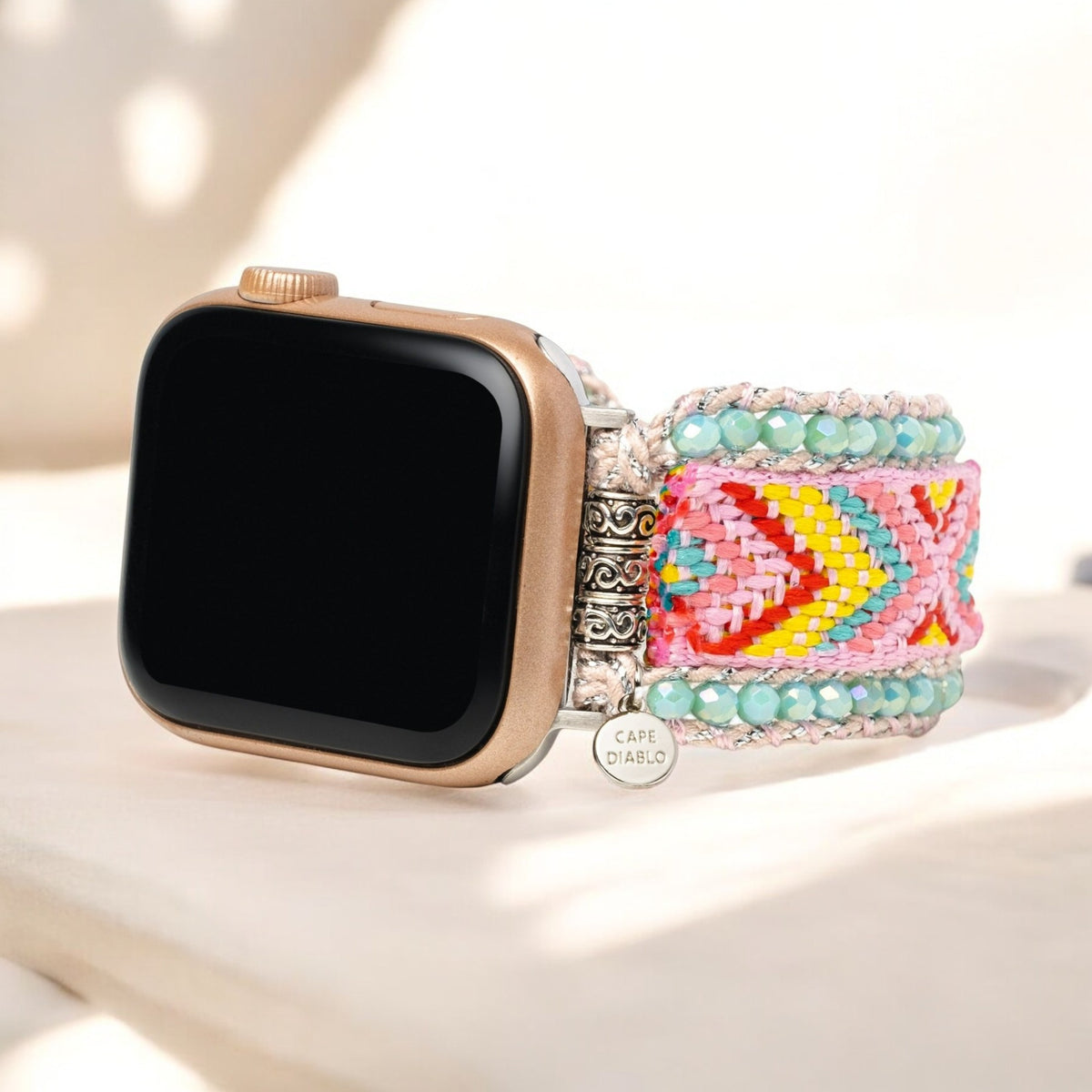 Pink Lemonade Apple Watch Armband