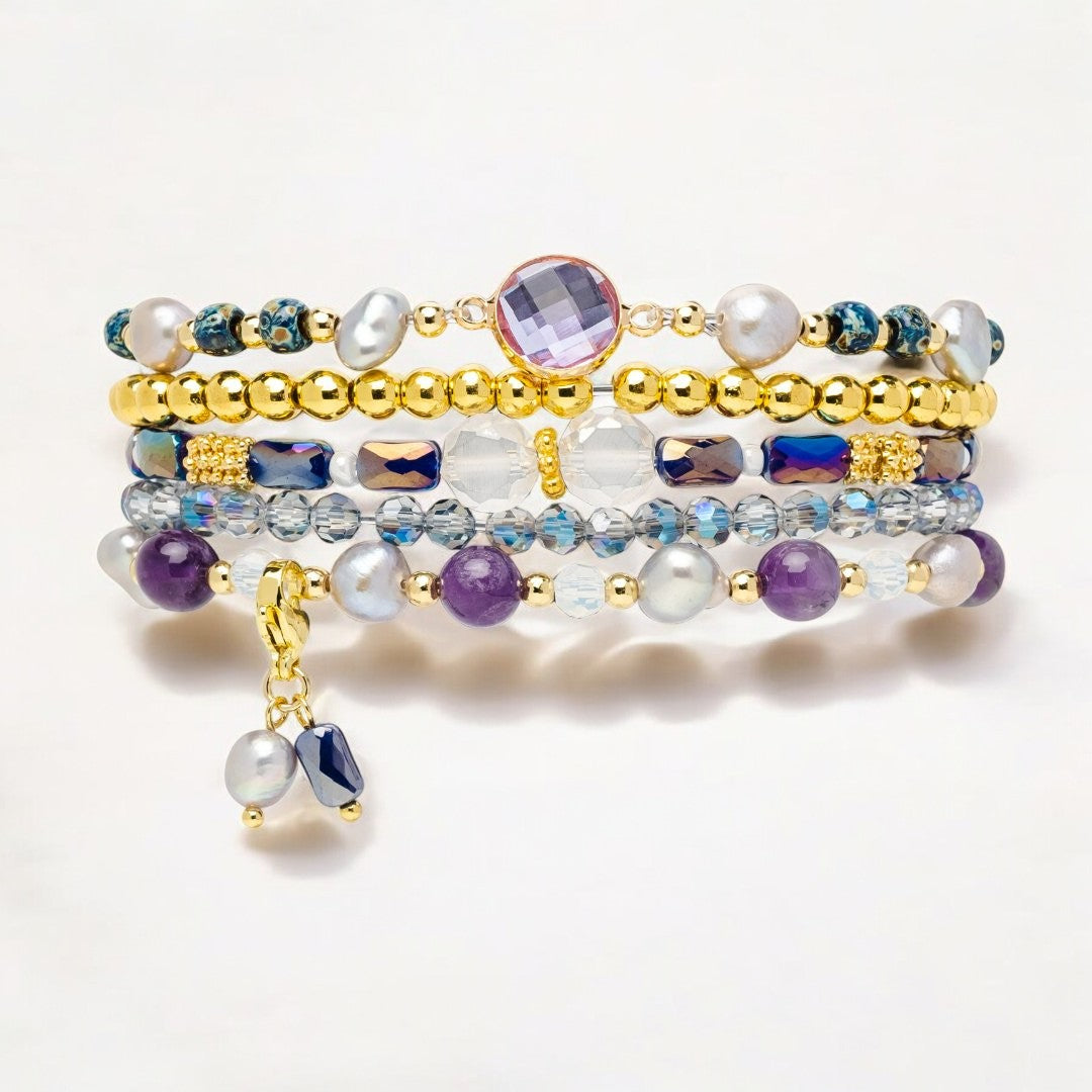 Viola Sonata Stretch Apple Watch Armband