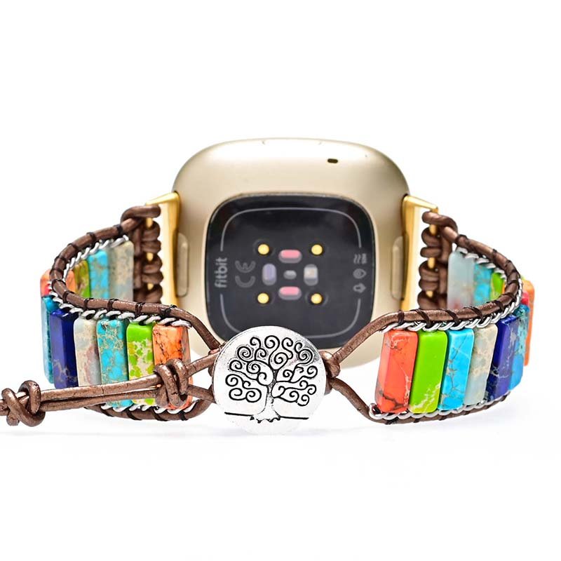 Chakra Energy Fitbit Versa 2 Watch Strap - Cape Diablo