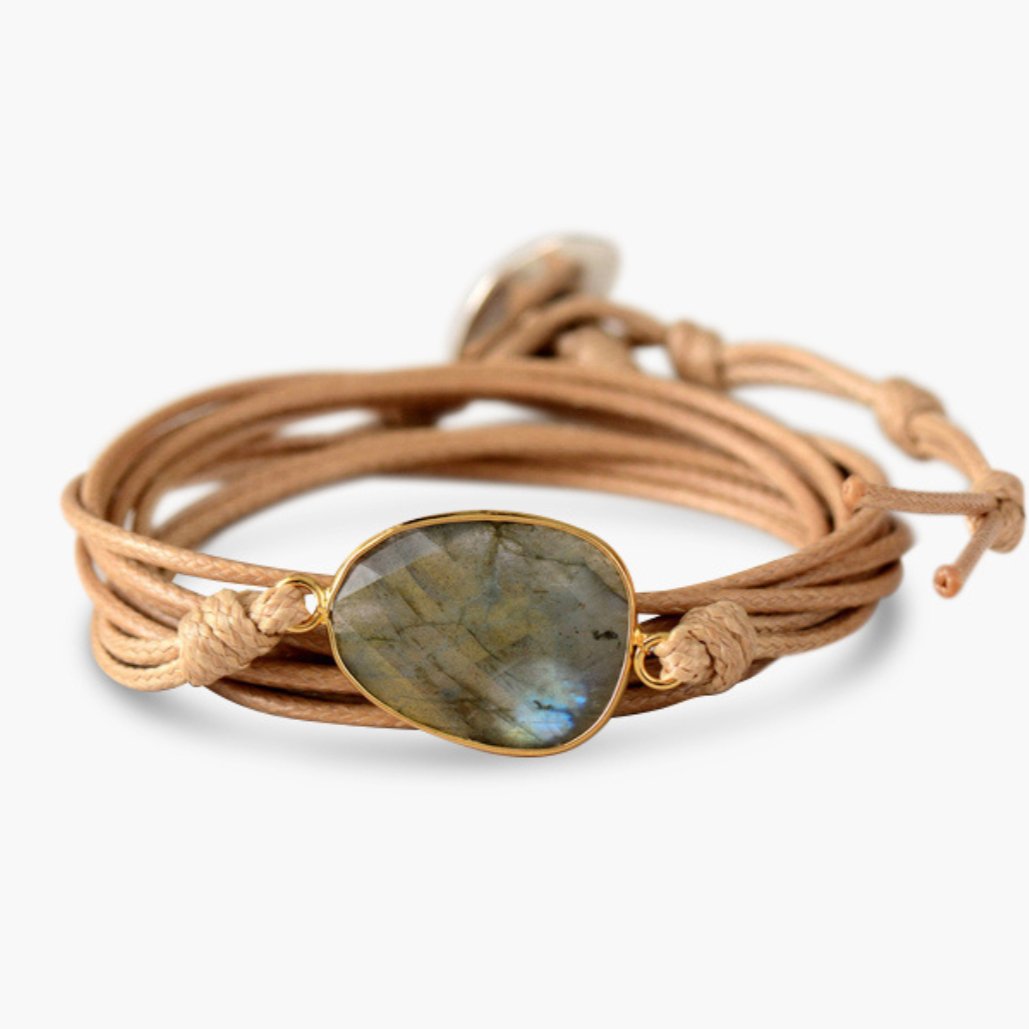 Free Spirit Labradorite Bracelet - Cape Diablo
