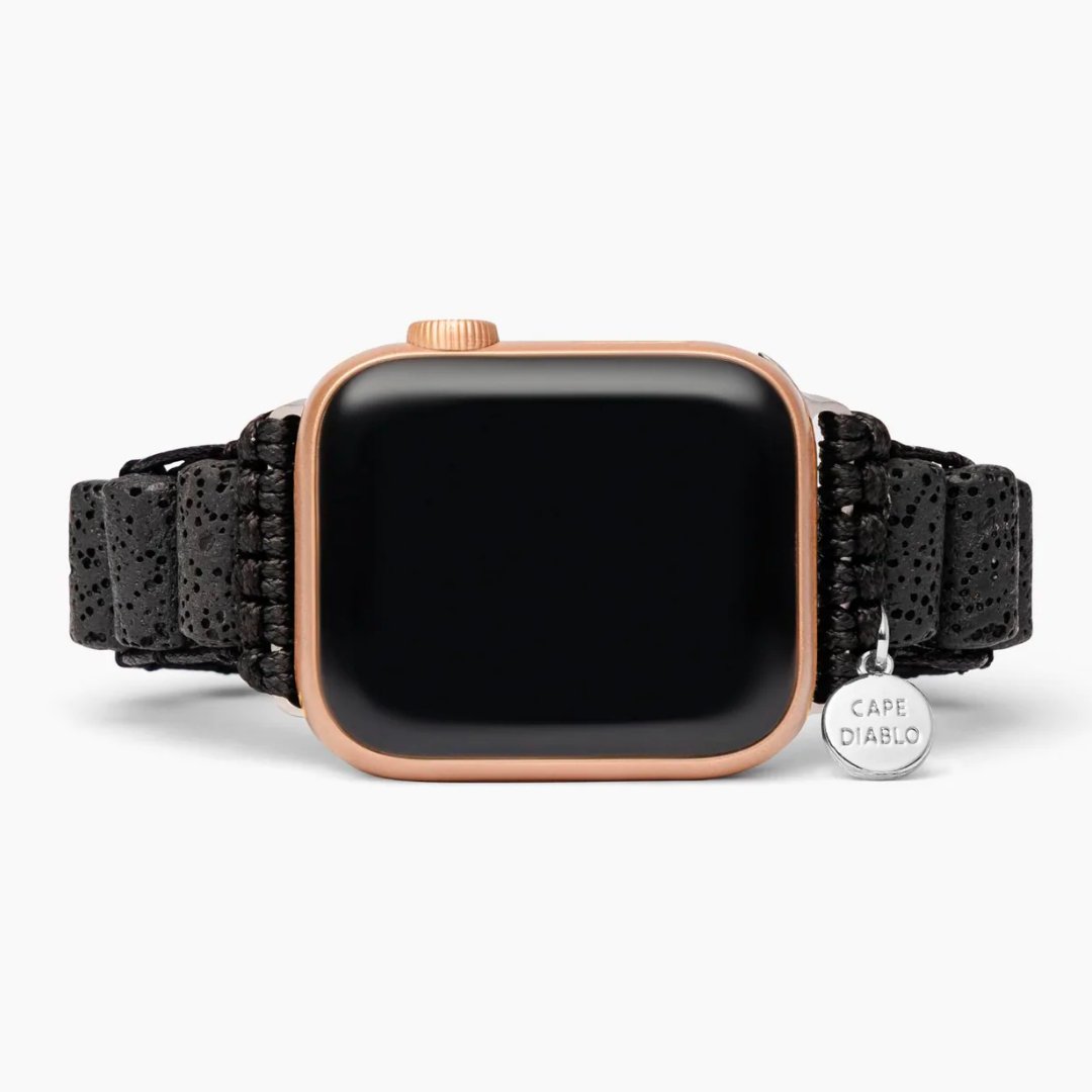 Apple Watch aus Lavastein