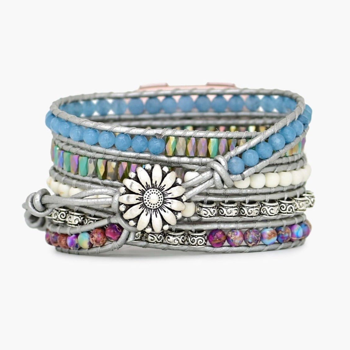 Ocean Jasper Protection Fitbit Versa 2 Watch Strap - Cape Diablo