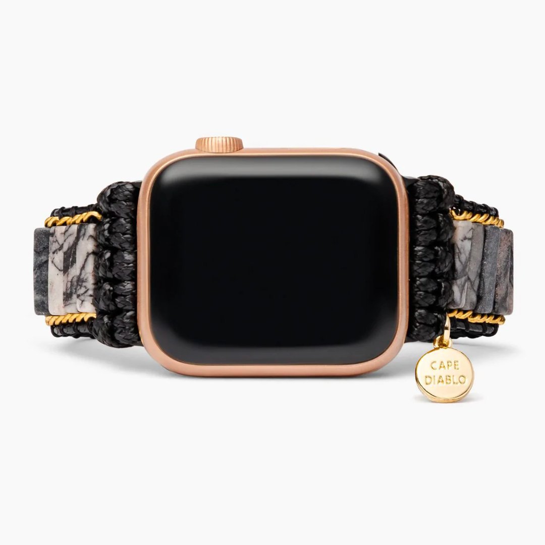 Opulent Jasper Apple Watch Strap - Cape Diablo