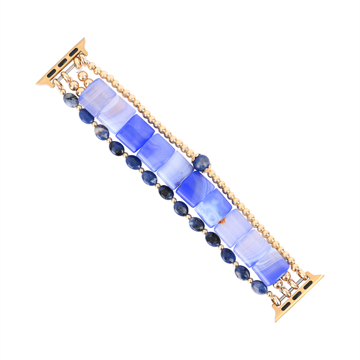 Azure Dream Sodalite Stretch Apple Watch Armband