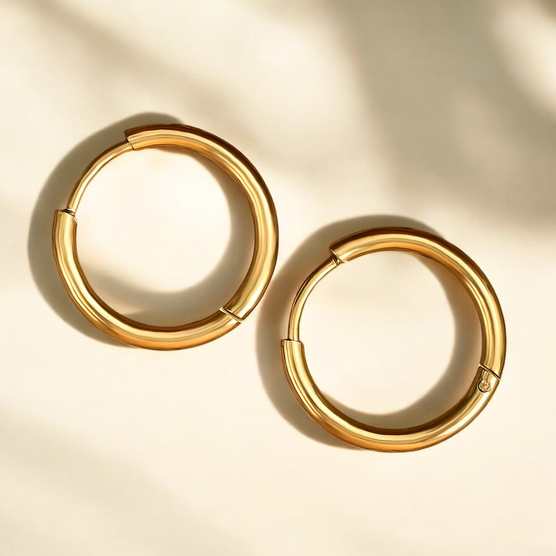 Creolen „Glance“ in Gold